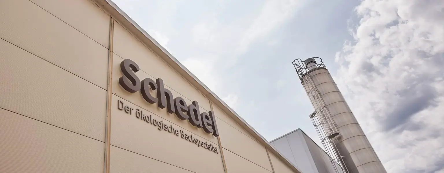 Unternehmensgebäude der Schedel GmbH in Ebensfeld